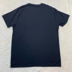 32 Degrees Men’s Black Performance T-Shirt Wicking Athletic Crew Neck Tee
