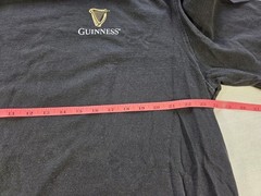 Carhartt x Guinness Long Sleeve T Shirt Men’s Large Black Original Fit Logo Tee