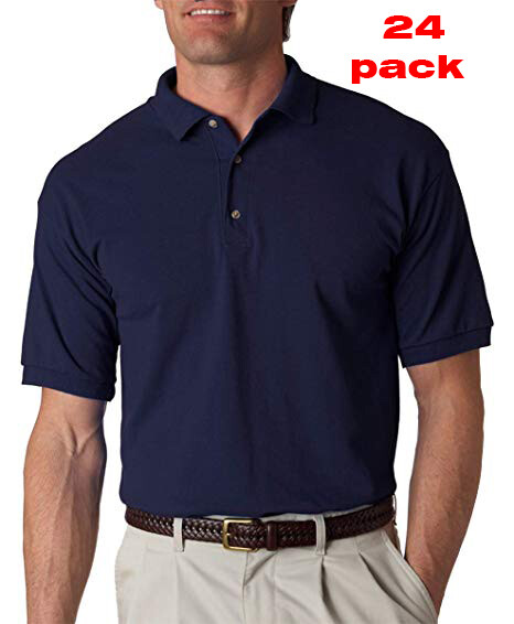 Custom Embroidered preshrunk Polo – Personalized Image & Text – Your Design Here