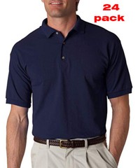 Custom Embroidered preshrunk Polo – Personalized Image & Text – Your Design Here