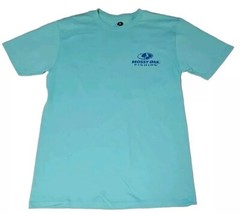New Mossy Oak Fishing T-Shirt Outdoors Sportsman Celadon Men’s Size L (42-44)