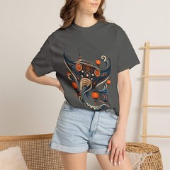 Paper Cut Night Market Radio Manta T-Shirt Graphic