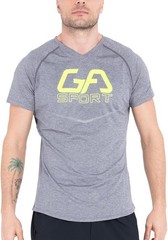 Gym Aesthetics Men’s Athletic Sport Shirt Workout Gym Quick Dry Exercise Medium
