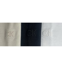 Calvin Klein Men’s Dress Tee in Beige, Black or White Pick Your Size S-3XL NWT