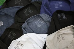 Lot Of 10 Fresh Clean Tees Short Sleeve T-shirts sz XL R168