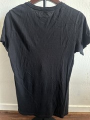 Polo Ralph Lauren Men’s Slim Fit Black Cotton Logo T-Shirt Size S