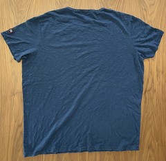 Johnson Motors – Blank – NWOT – Dead Navy – 4XL* (sizing is off – see pics)