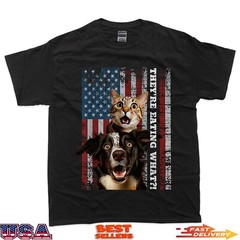 They’re Eating the Dogs Cats Pets Save Our Pets Trump Funny T-Shirt