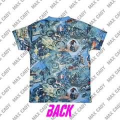 Screen Accurate FIGHT CLUB MOTOCROSS T shirt, Tyler Durden, Brad Pitt