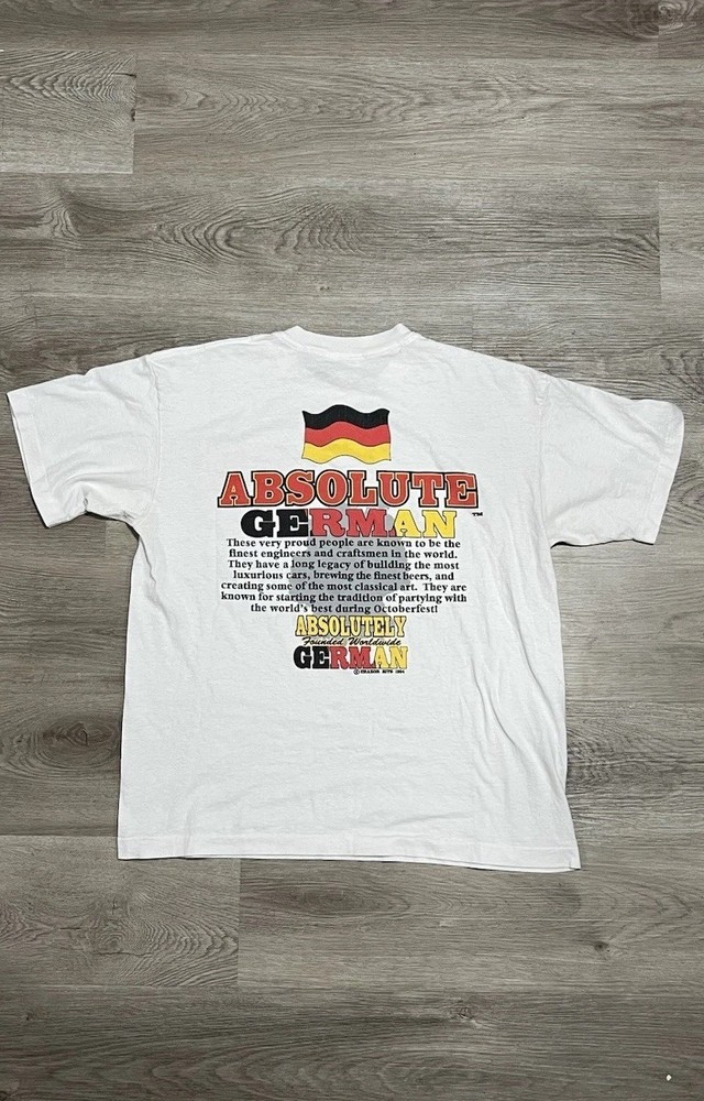 Vintage 1994 Absolute German Single Stitch T Shirt