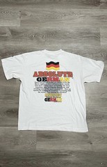 Vintage 1994 Absolute German Single Stitch T Shirt
