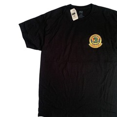 USMC Men’s Size L 2nd Battalion 4Th Marines Short Sleeve Black T-Shirt NEW