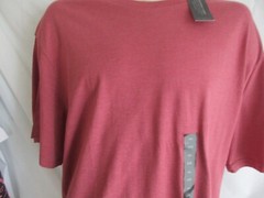 Banana Republic Men’s Short Sleeve Crew Neck Premium Wash T-Shirt XXL Tall NWT