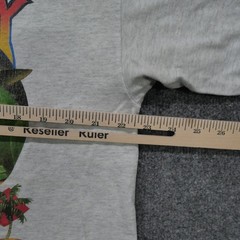 Vintage Caribbean Soul T Shirt Mens XL Grey Parrot Poker Party 2006 Y2K
