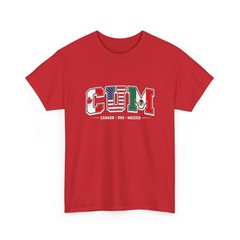 C.U.M 2026 Shirt, Canada USA Mexico Cum Shirt