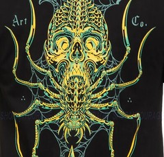 Sullen Art Collective Daggers Premium Fit SCM5671 Short Sleeve T-shirt For Men