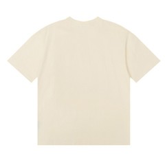 Men Women RHUDE Print Letter People Cotton Short Sleeve POLO Loose T-Shirt S-2XL