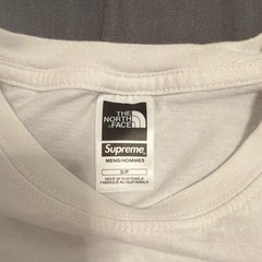 Supreme x The North Face Men’s White Graphic Logo Size S 100% AUTHENTIC