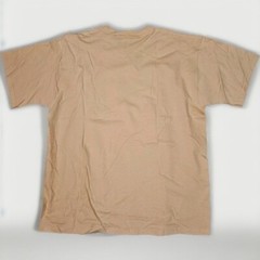 Vintage Fruit Of The Loom Easy To Wear Men’s T-Shirt Yellow Size XL NWT