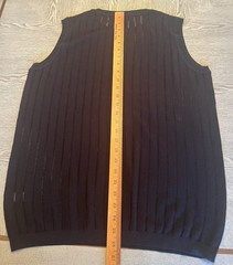 Steele Textured Knit Tank Top Sz. 2XL St33le Black Sleeveless Stretch Jock