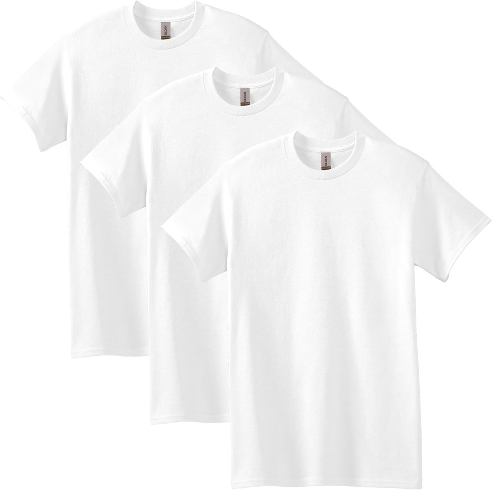 Adult Heavy Cotton T-Shirt, Style G5000, Multipack