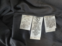 NWT Timberland PRO FR Mens 2XL Gray Long Sleeve T Shirt Flame Resistant Cotton