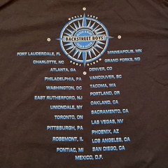 Backstreet Boys – “Black & Blue” World Tour – Black Shirt XL VTG 2001