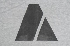 US Military IPFU Short Sleeve Shirt Army Grey Heathered PT Fitness Shirt APFU