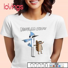 Regular Show Rigby and Mordecai T-Shirt S-5XL