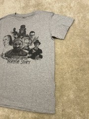 American Horror Story Shirt Mens Small TV Show Horror Villains Graphic Tee FX