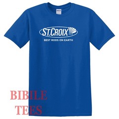 St. Croix Fishing Rods Men’s Blue Size S to 5XL