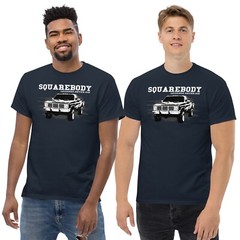 Squarebody Truck T-Shirt, Mens Square Body Shirt, Car Enthusiasts Tee