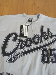 Crooks And Castles Los Angeles Raiders T Shirt Men’s Size Medium M New NWT