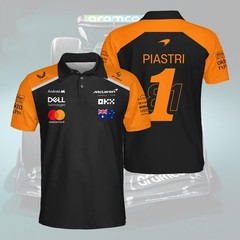 HOT – From #81 To #1 Oscar Piastri McLaren F1 Limited Edition Polo Shirt, F1 Tee