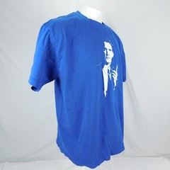 Twin Peaks Dale Copper Men Blue T Shirt Uneek Classic Sz 2XL XXL
