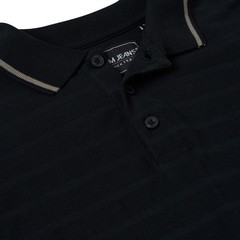 KAM Textured Tipped Polo For Men in 3 Colours, 2XL-8XL