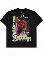Adidas x Hellstar HS AE Tee KV6801 Size Large Anthony Edwards Carbon Black NWT L