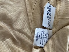 Vintage Irvine Park XLG Ribbed Mock Neck Shirt Lot | 4pc 90s