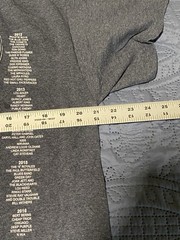 2018 Rock and Roll Hall of Fame Inductees Tshirt Size L