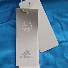 Adidas Men’s Large Blue “Boost Rocket” Graphic T-Shirt NWT