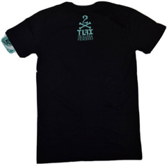 True Love False Idols Mens TLFI Hand Script Black Tee Shirt NWT M, L, XL, 3XL