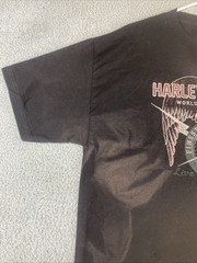 NWT Harley Davidson T-Shirt Men’s XL Eagle Wings SEE PHOTOS