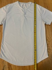 BYLT Premium Basics Drop Cut S/S Henley Lux Shirt Men’s Large