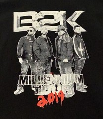 B2K T Shirt Hip Hop T Shirt Dance Music T Shirt Mens Small Concert T Shirt