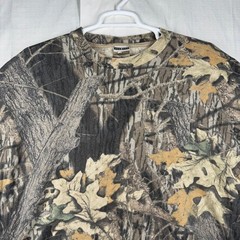 Jerzees Outdoors Mossy Oak Break-Up Camo Pocket T-Shirt Mens 2XL Camouflage Tee