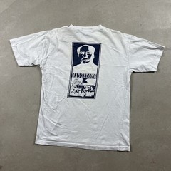 Vintage RARE Mao Zedong T Shirt 1990s Size Large Double Sided Standing Up