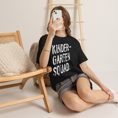 Kindergarten Squad Back To School Student Teacher T-Shirt