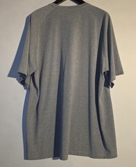 NWOTS ADIDAS Gray Climate Tee Shirt Crew Neck Gym Athletic Dri-Fit Size 2XL