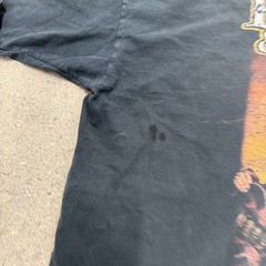 Vintage Brooks & Dunn Electric Rodeo Tour Double Sided Concert Shirt Size XL
