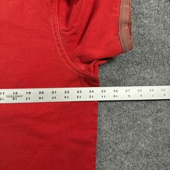 REI Co-op T Shirt Mens XXL Ringer Red Organic Cotton Short Sleeve Casual Y2K